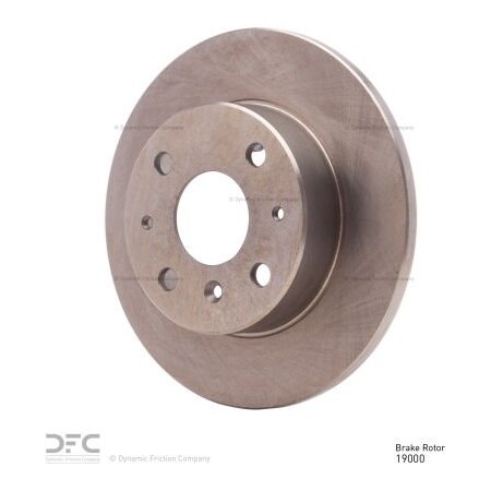 Dynamic Friction Co Disc Brake Rotor - 600-19000 600-19000